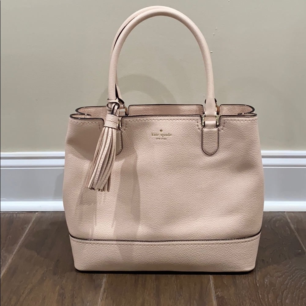 Kate Spade brand new blush pink purse